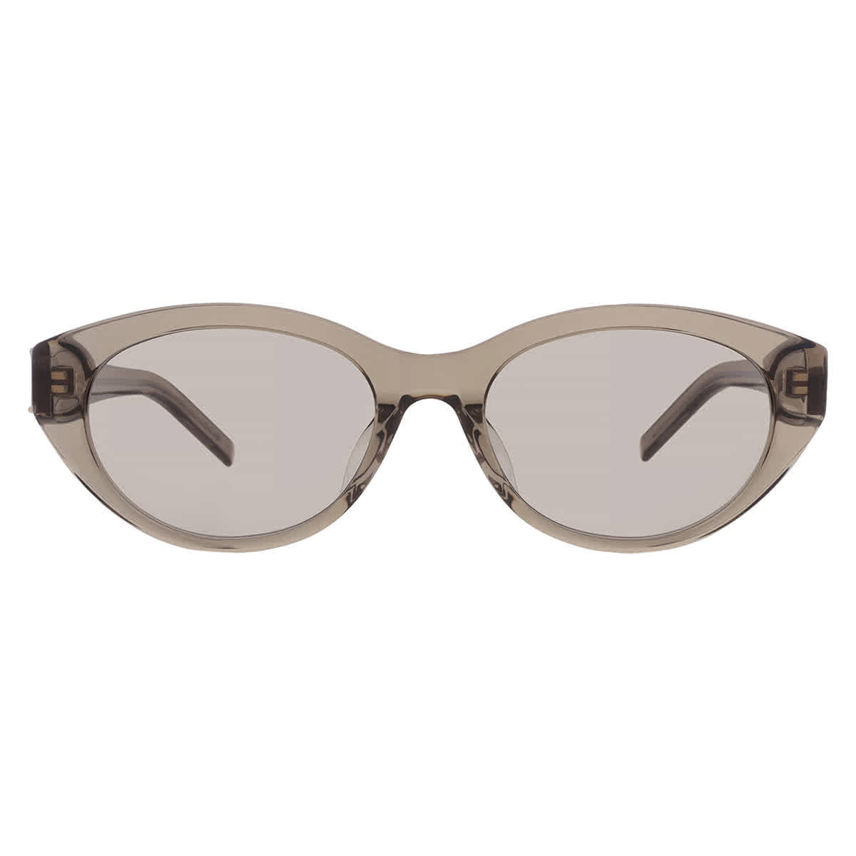 Saint Laurent Grey Cat Eye Ladies Sunglasses SL M148/F 004 54 | Jomashop.com & JomaDeals.com