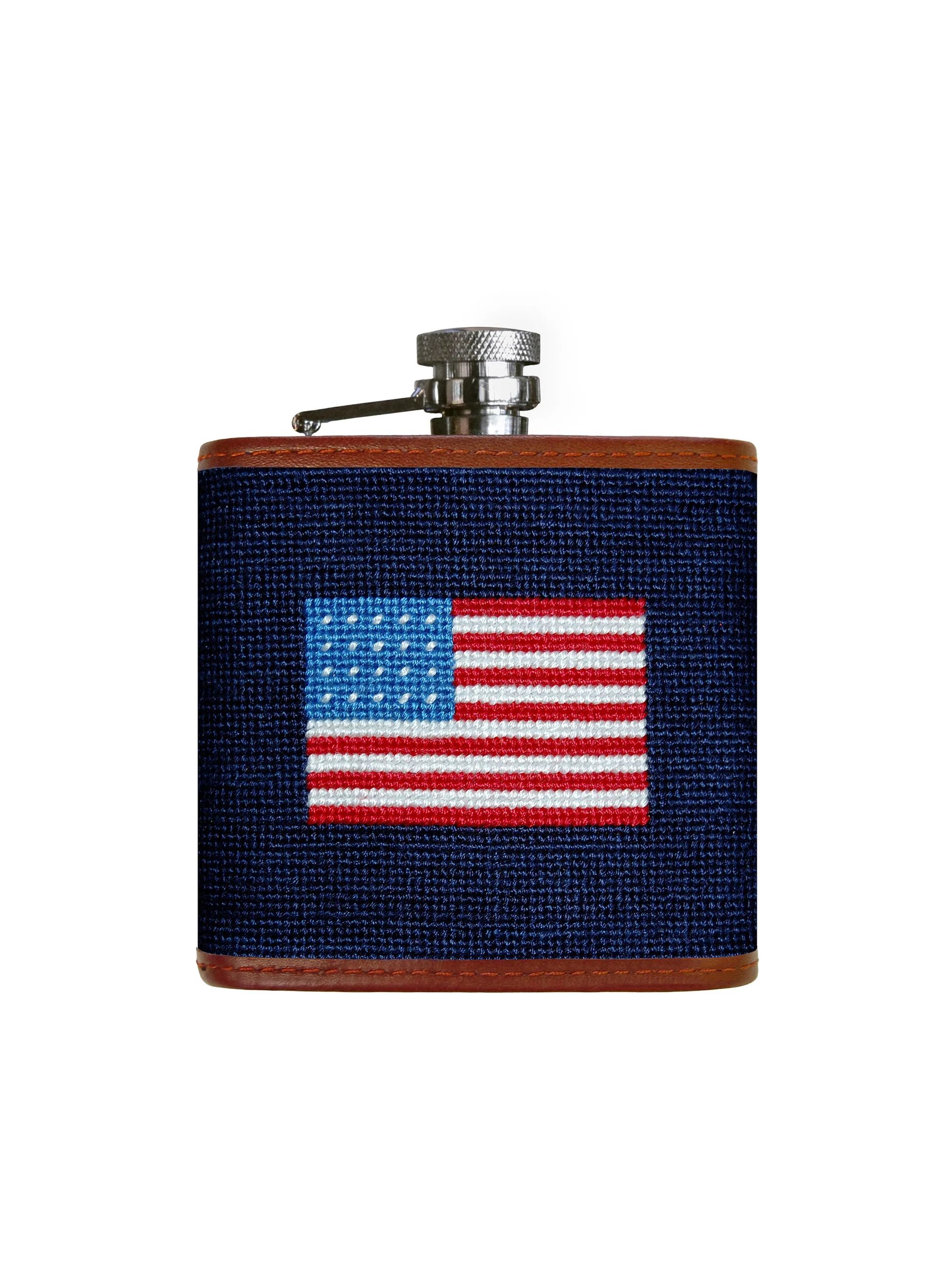 Smathers & Branson Flag Flask | Weston Table