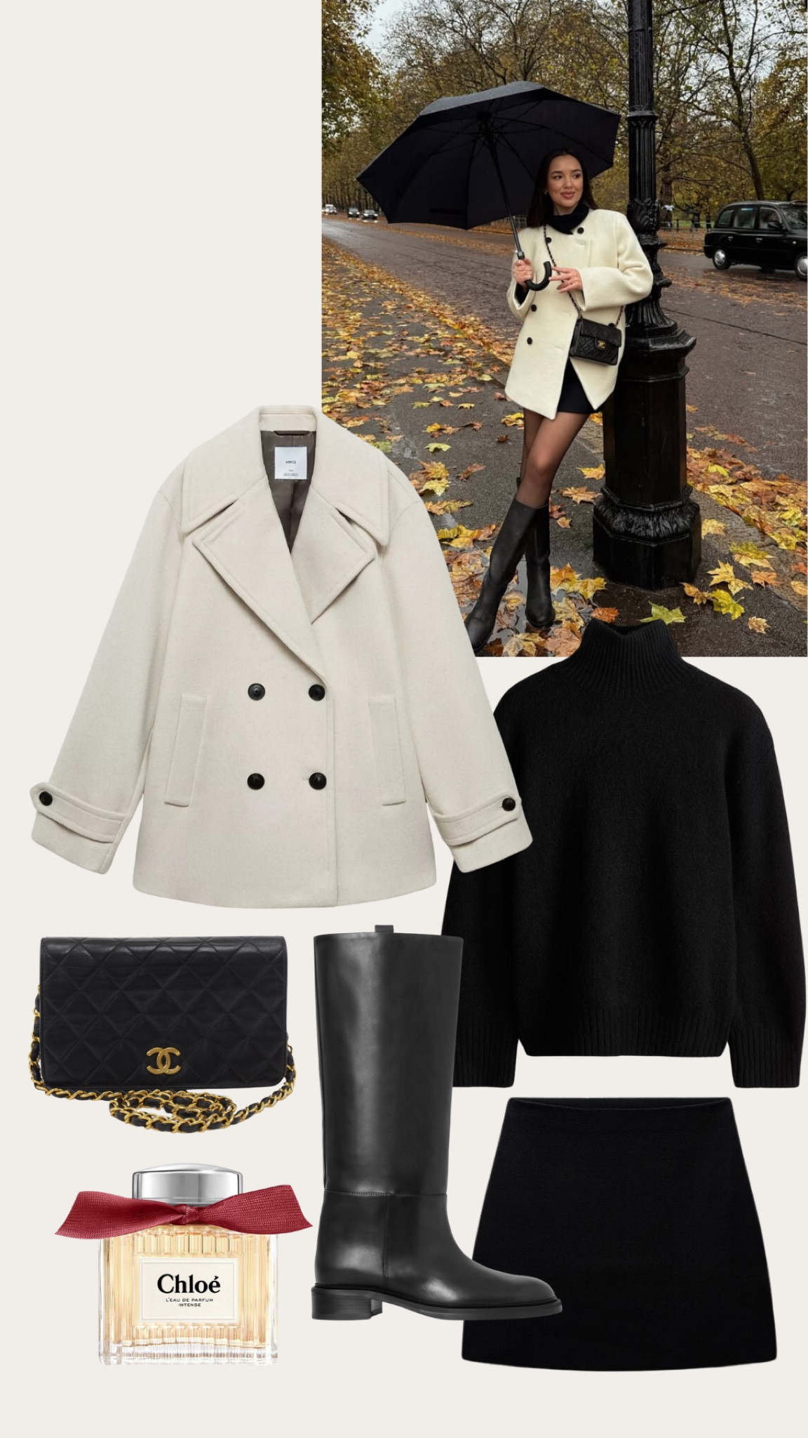 A breakdown of my cosy outfit worn on my girls trip 🍂
Original coat is from Rosae Paris 

#LTKwinter #LTKstyletip #LTKshoes