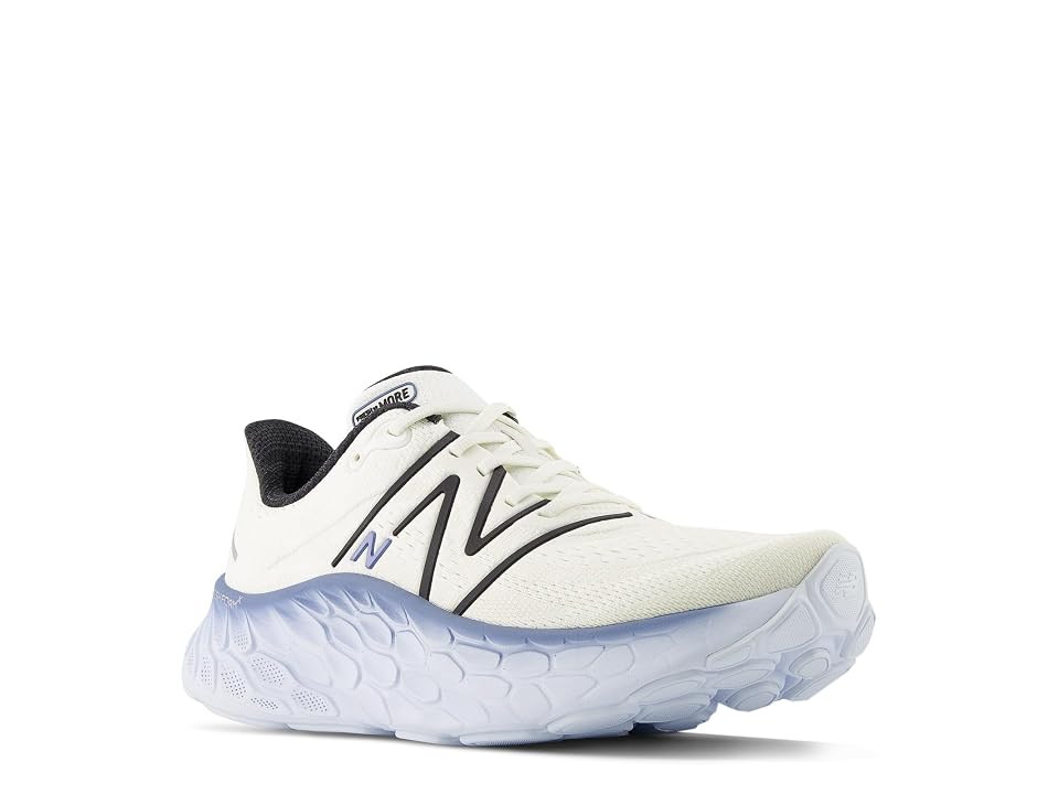 New Balance Fresh Foam X More v4 (Sea Salt/Ice Blue) Men's Shoes | Zappos