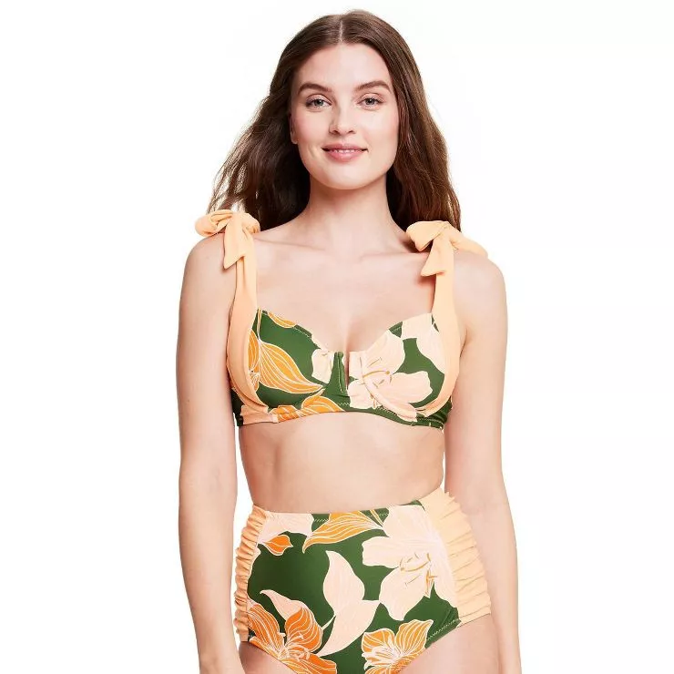Floral Print Underwire Lingerie Set curated on LTK