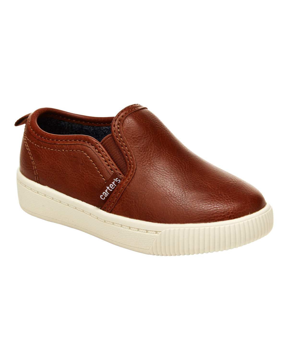 Toddler Faux Leather Casual Sneakers - Carter's | Carter's | Carter's Inc