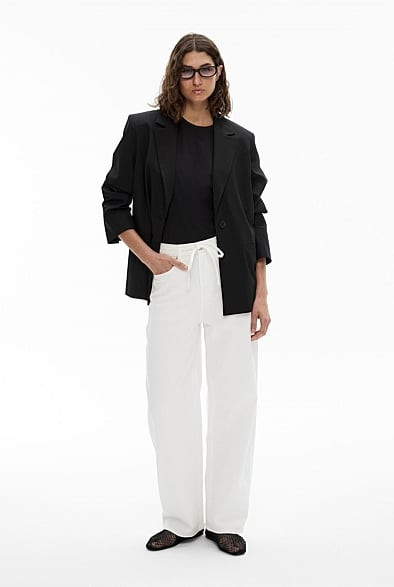 Drawcord Denim Jeans | Witchery (AU)