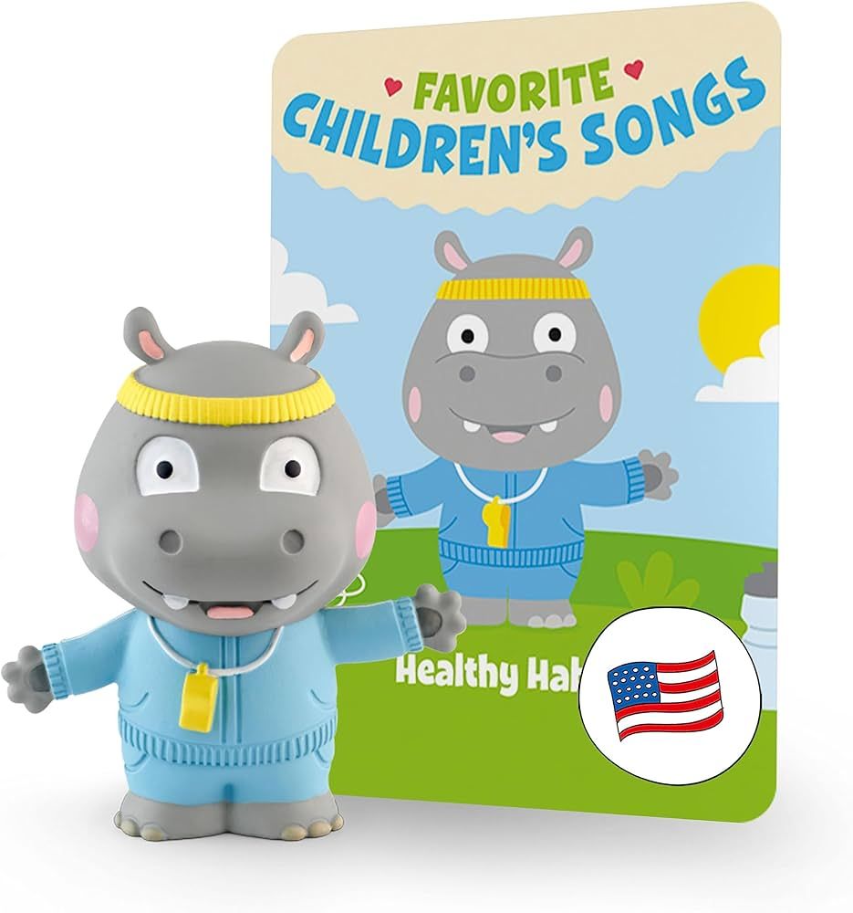 Tonies Healthy Habits Audio Play Character | Amazon (US)