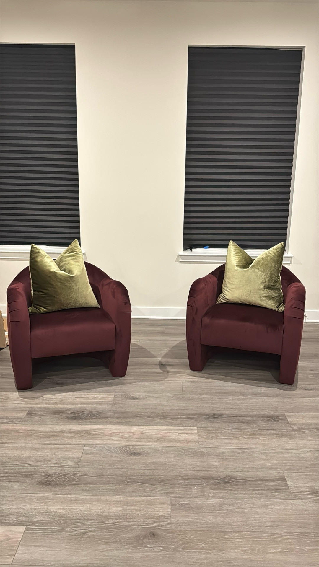 In love with these mulberry Modway barrel chairs for my living room paired with throw pillows I already had. The living room is off to a good start! 

#LTKHome