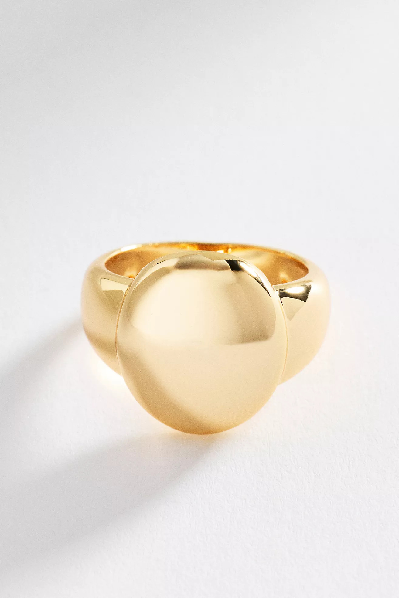 Round Signet Ring | Anthropologie (US)