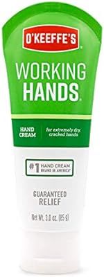 O'Keeffe's Working Hands Hand Cream, 3 ounce Tube | Amazon (US)