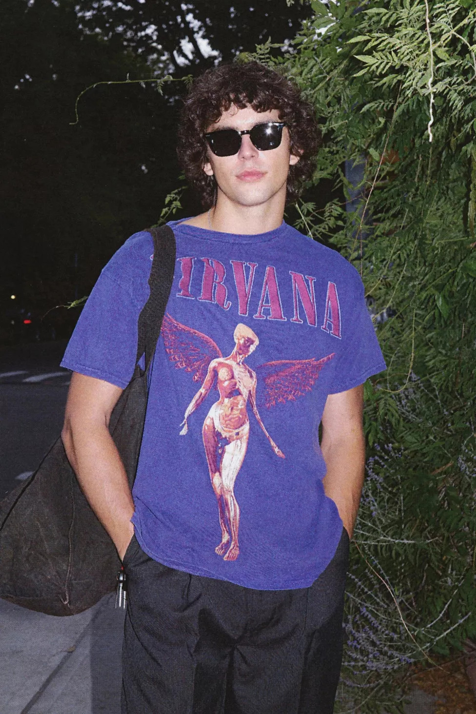 Nirvana In Utero Tour Tee | Urban Outfitters (US and RoW)