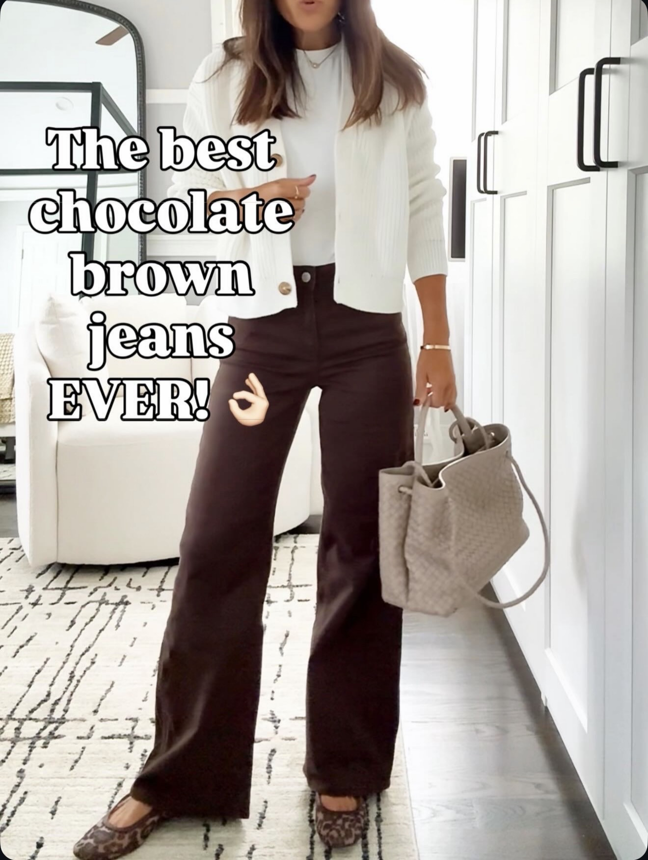 The best chocolate brown jeans I’ve found — rich color, great stretch, and insanely slimming 🤎 🔗⬇️


#LTKOver40 #LTKFindsUnder100 #LTKSaleAlert