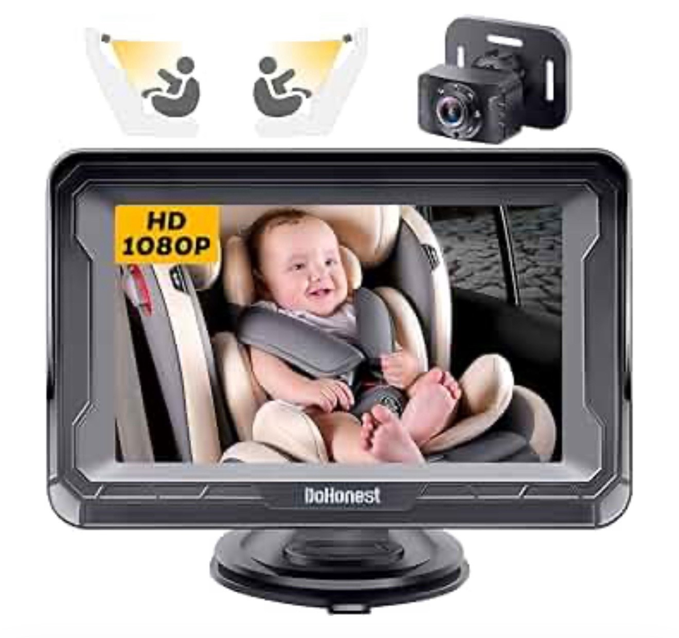 Car Camera for Infants 

#LTKKids #LTKBaby #LTKTravel