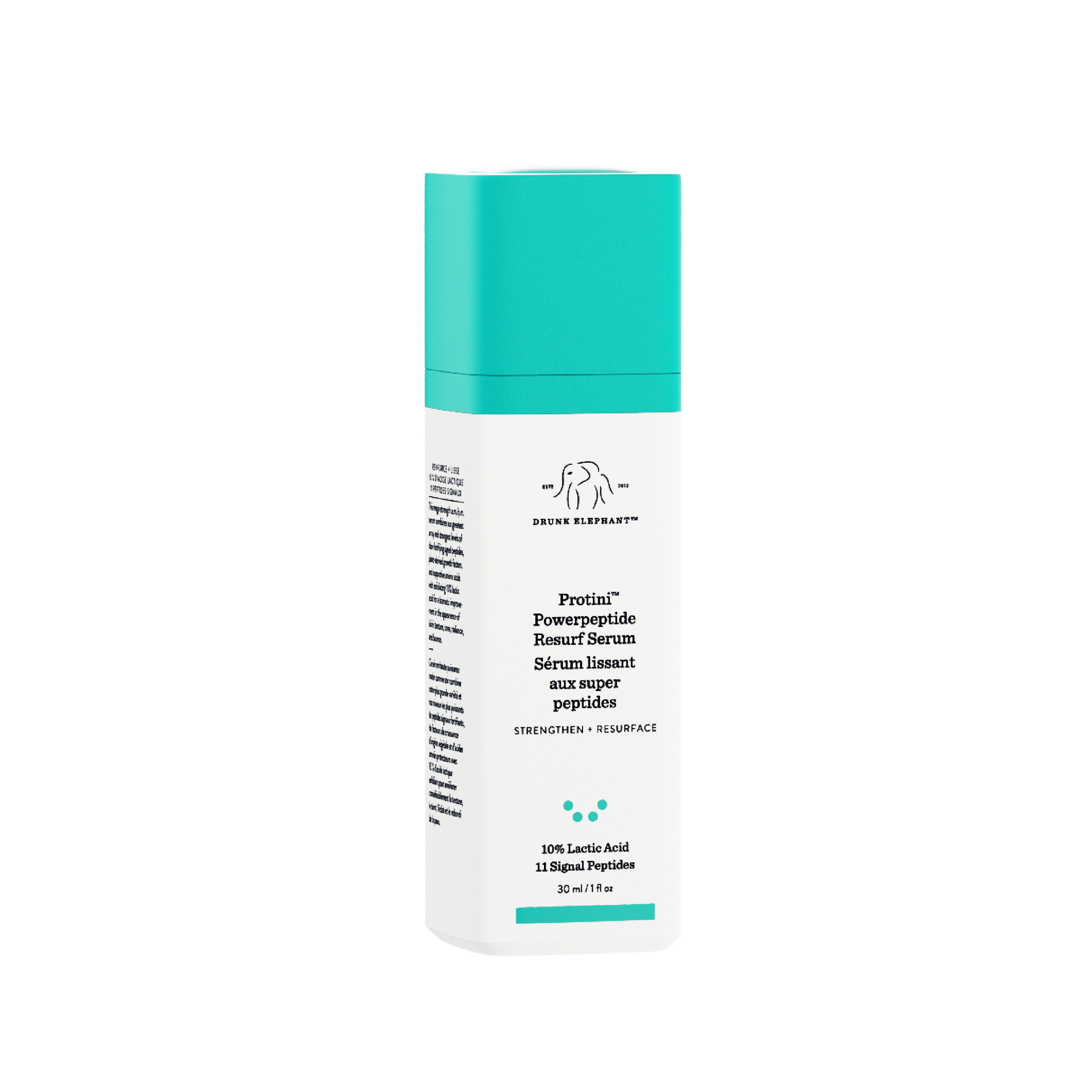 Protini™ Powerpeptide Resurfacing Serum with Lactic Acid | Drunk Elephant