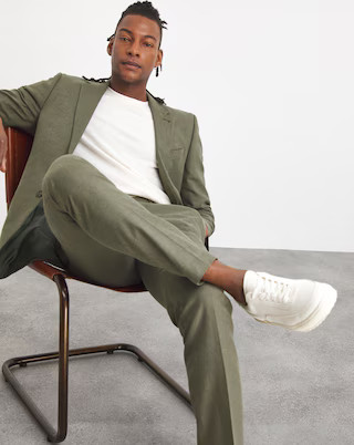 Khaki Trousers | Jacamo