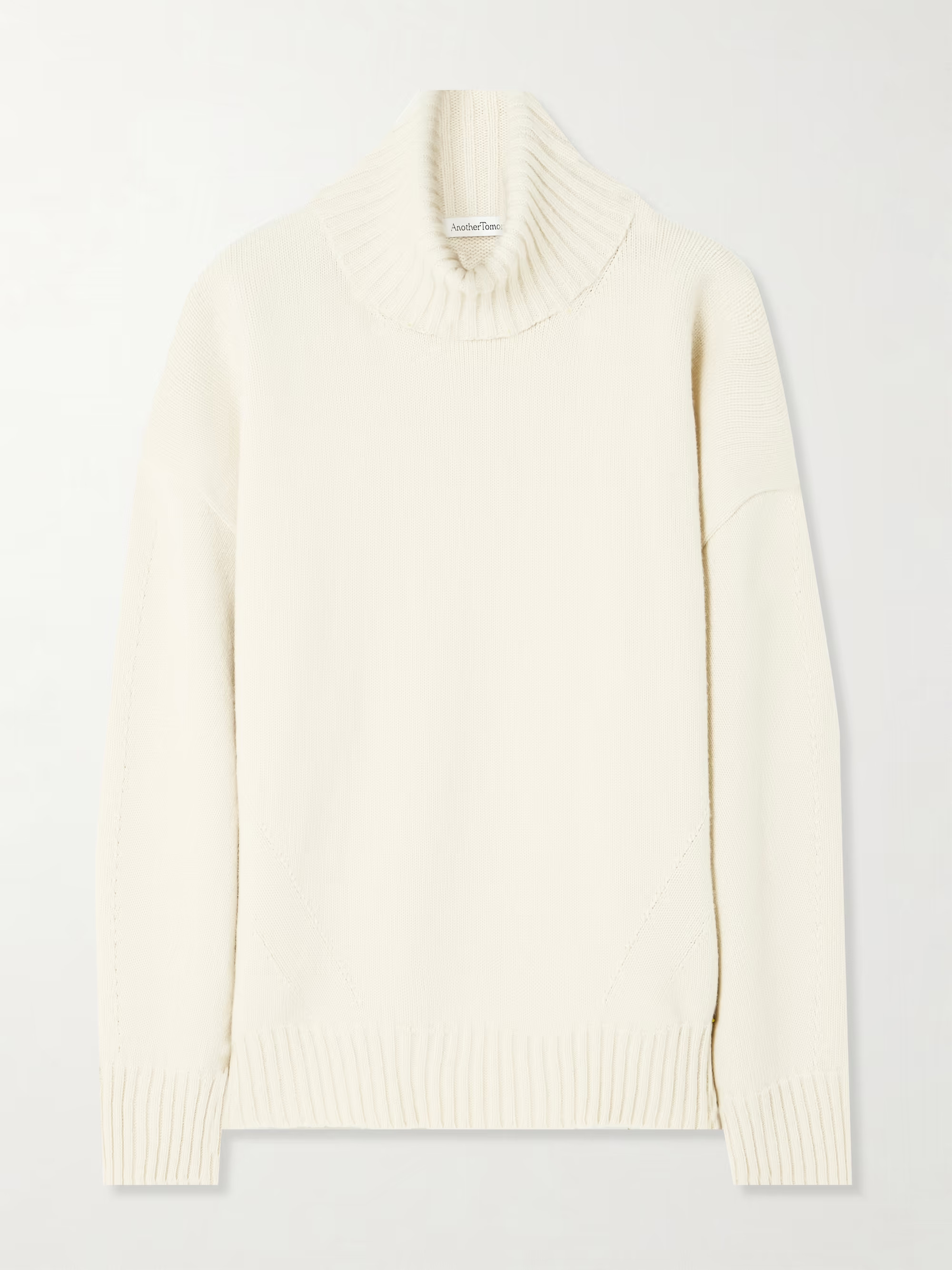 Recycled-cashmere and wool-blend turtleneck sweater | NET-A-PORTER (US)
