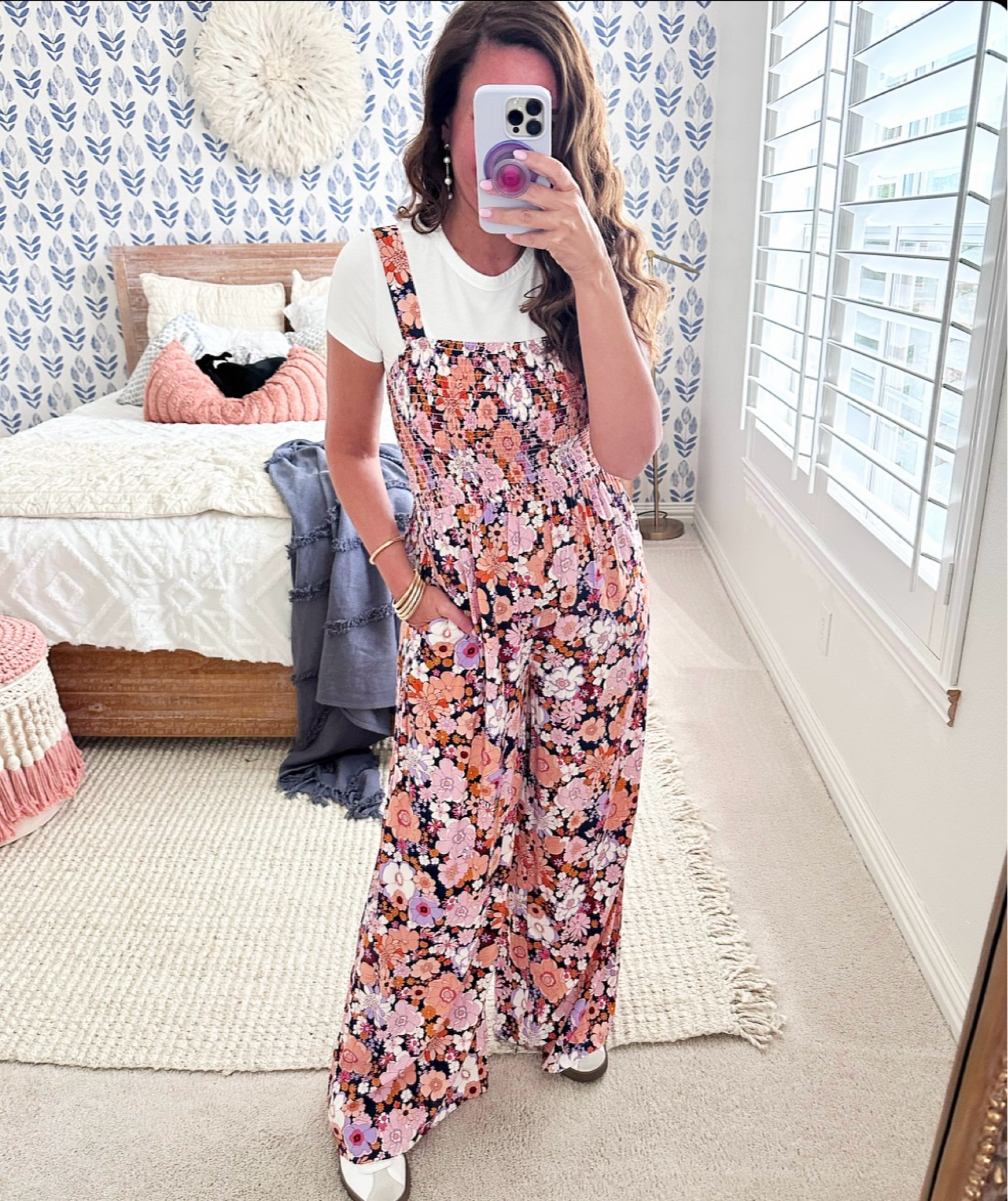 Love these Amazon jumpsuits! Wearing a medium.
.


#LTKfindsunder50 #LTKstyletip #LTKover40