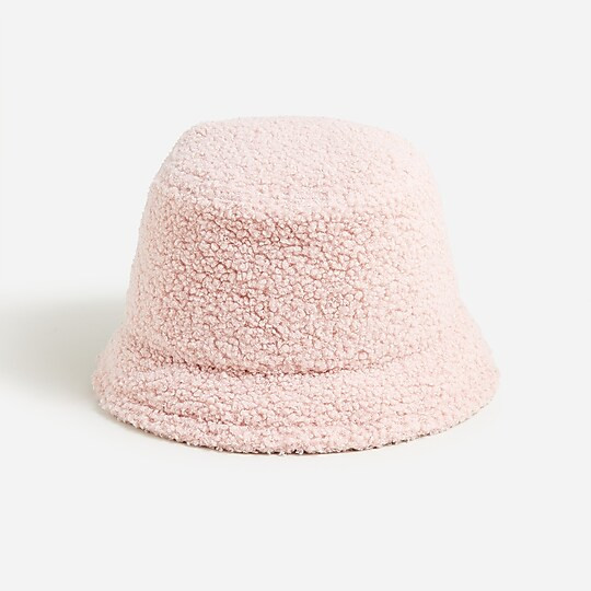 Kids' sherpa bucket hat | J. Crew US