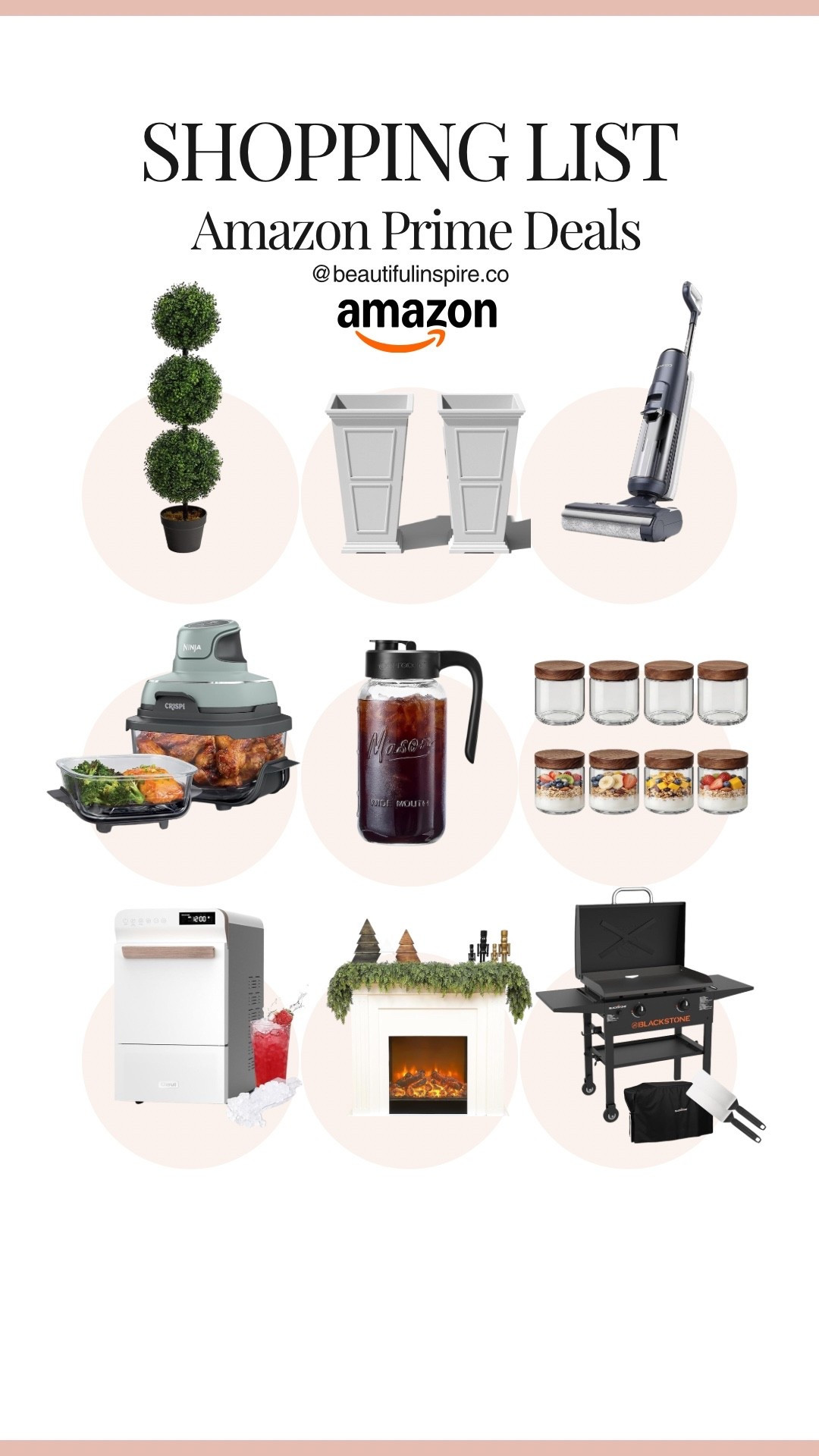 Amazon prime deals household!

#LTKdayinmylife #LTKmomlife #LTKSaleAlert