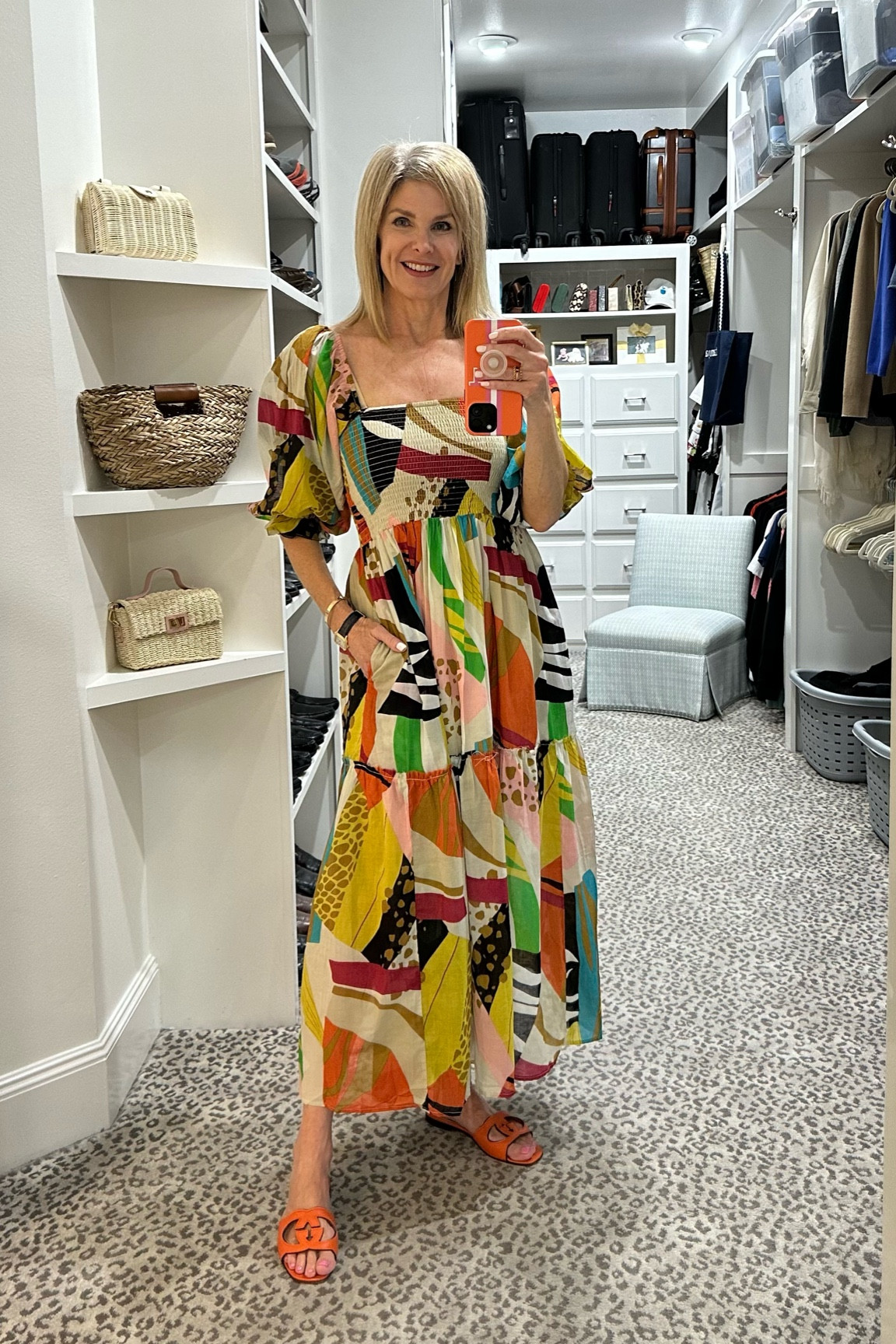 chinese dress ladies Kukkaset Akvarelli Unikko dress