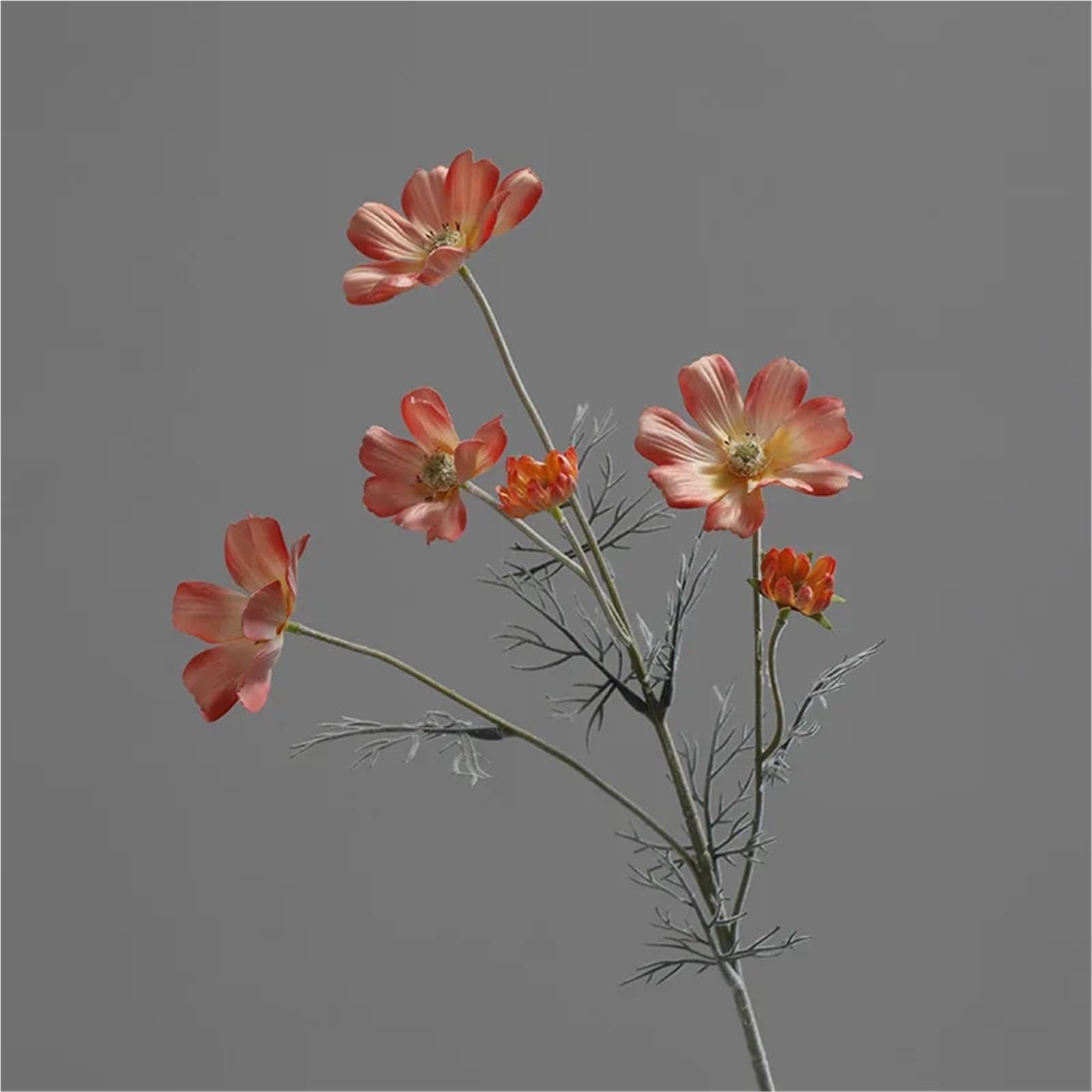 Country-Style Floral Art, Chrysanthemum vase Set, Home Decorations, Shooting Props(White Powder) | Amazon (US)