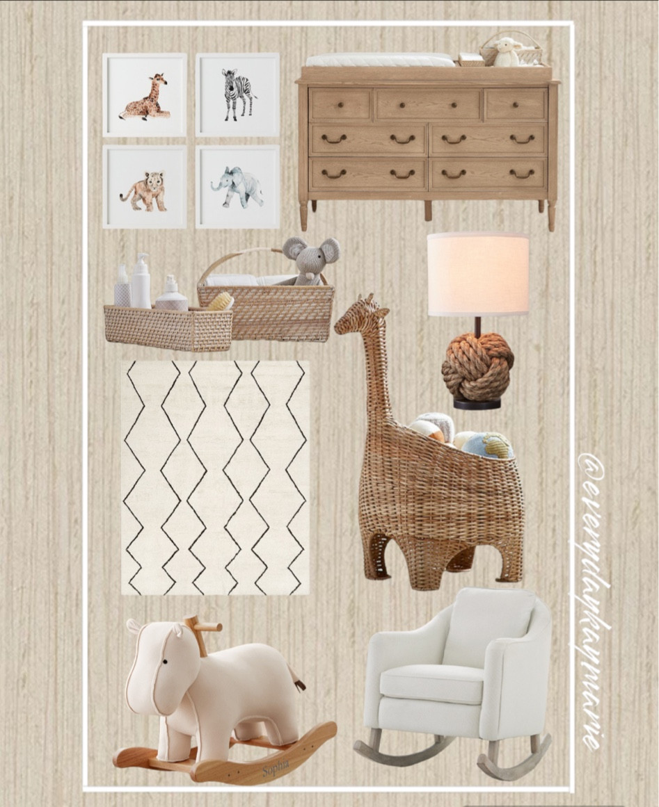 Who’s expecting in 2024? These are such cute pieces/additions to add to your nursery!! 💕

#LTKhome #LTKbump #LTKbaby