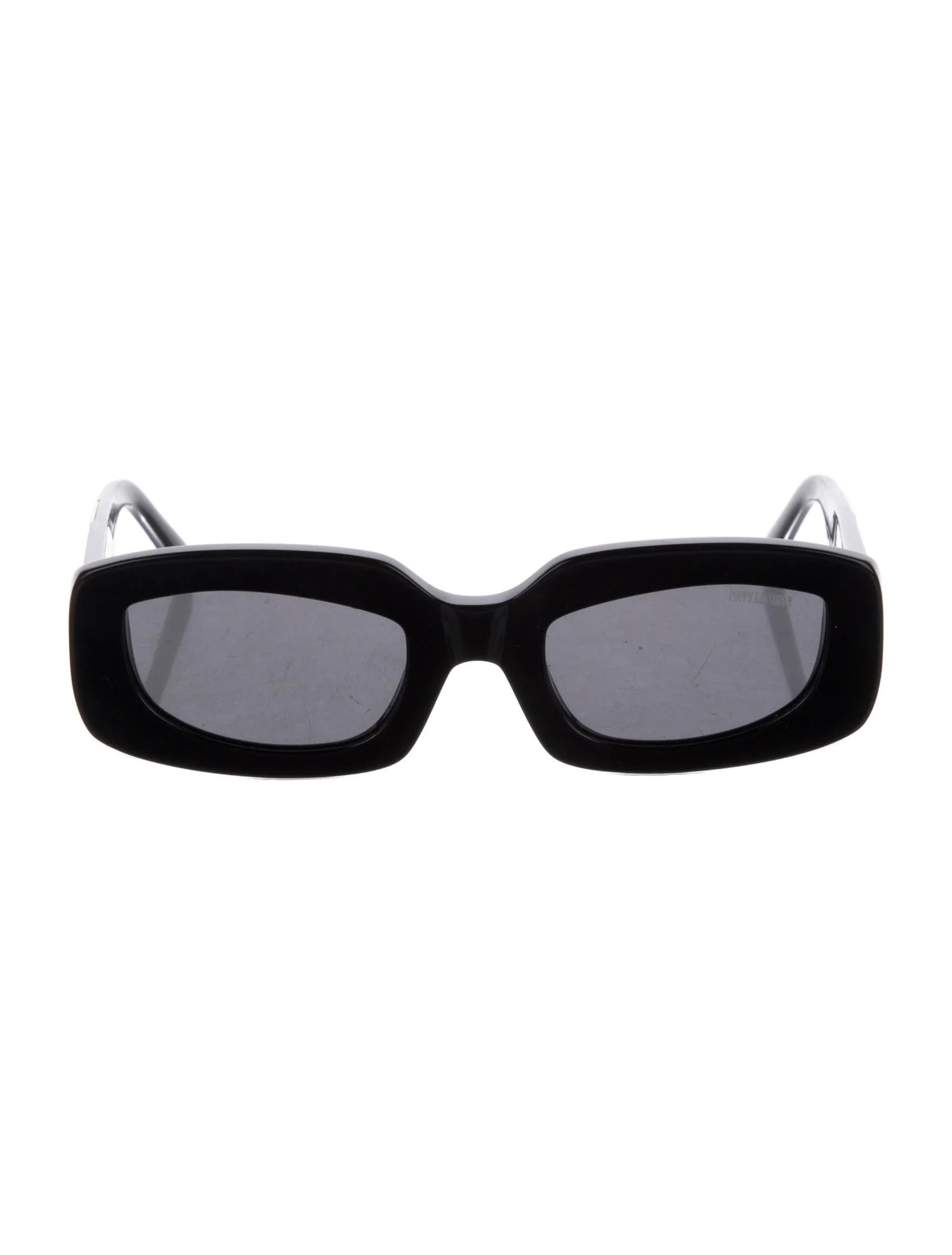 Square Tinted Sunglasses | The RealReal