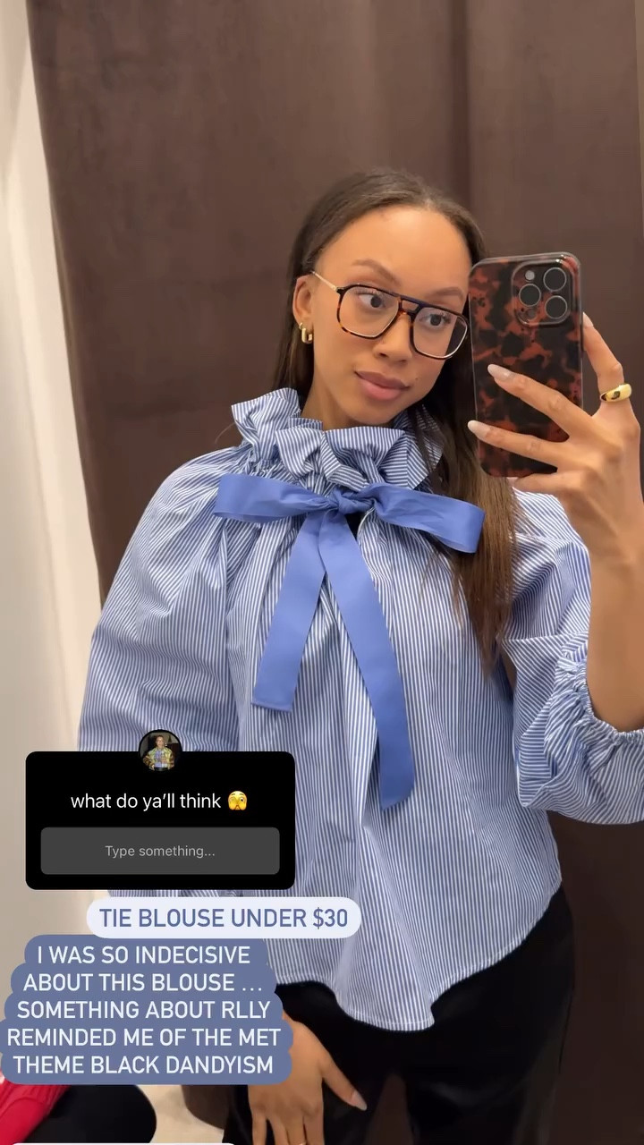 This gorgeous striped bow blouse UNDER $30!! Did ya’ll know Walmart was dropping heat like this? From their newly reimagined lines Scoop and Free Assembly, check it out ✨

So gorgeous for spring outfits and Easter looks🌸 but comfortable enough to wear all day for an effortless feel! 


#springoutfit #easteroutfit #springatwalmart 

#LTKNYFW 

#LTKFindsUnder50 #LTKWatchNow #LTKSeasonal