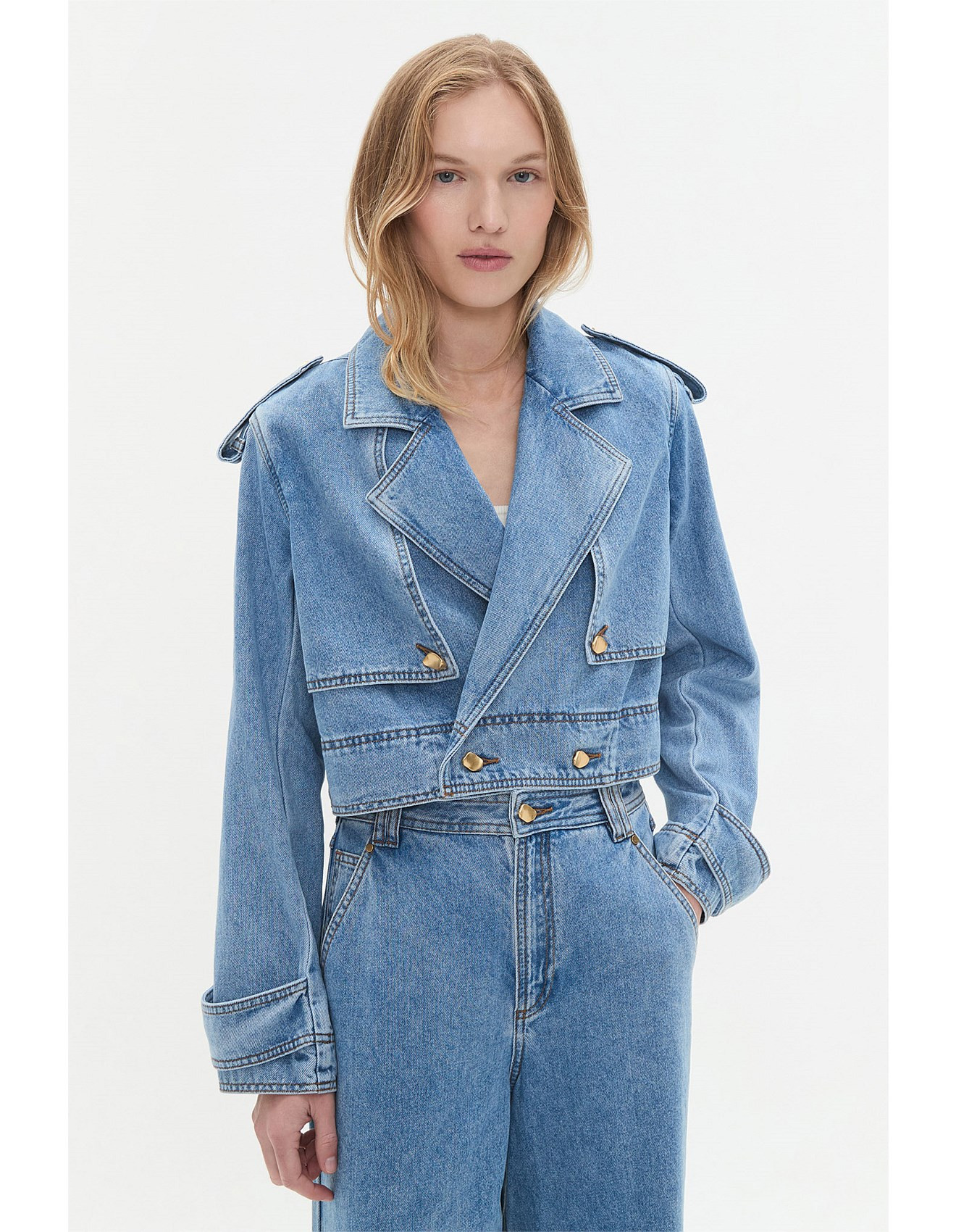 Holland Denim Jacket | David Jones (Australia & New Zealand)
