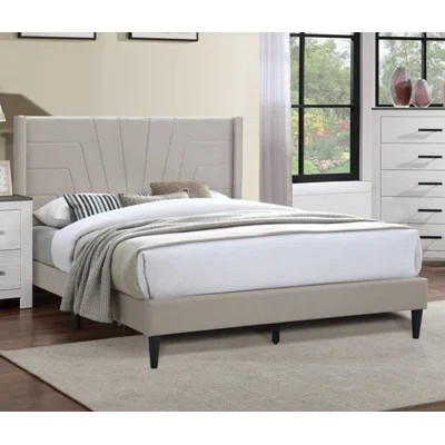 Upholstered Platform Bed | Wayfair North America
