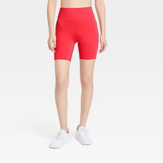 Women's Sculpt Bike Shorts 7" - All in Motion™ | Target