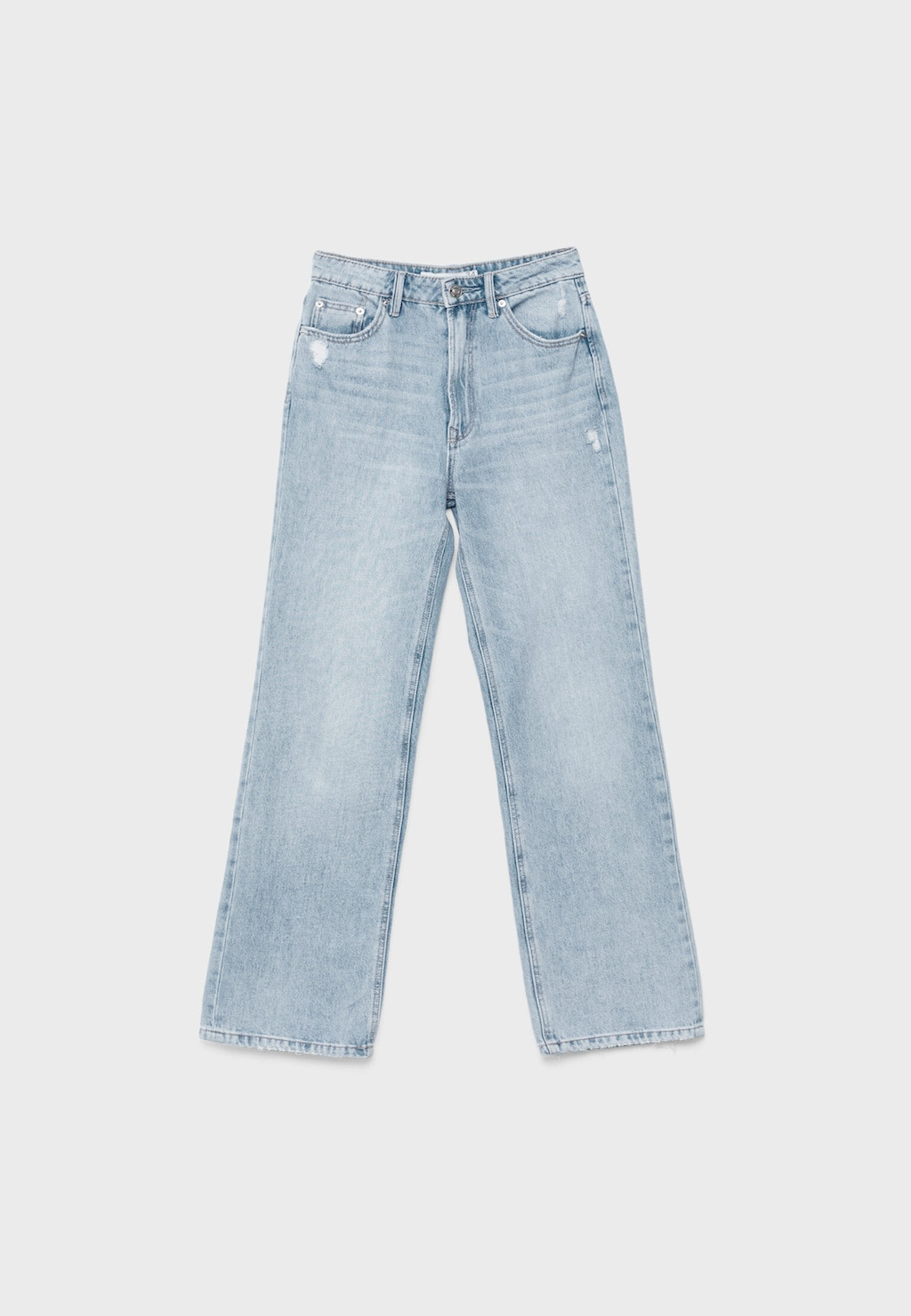 D92 Straight wide - Women's fashion | Stradivarius United Kingdom | Stradivarius (UK)