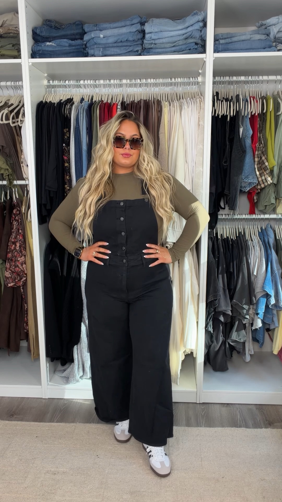 31 DAYS OF FALL FITS 🍂 

OUTFIT 29
XL OVERALLS (old target, linked similiar)
XL SHIRT
SHOES TTS 

fall fashion, midsize, fall fits, outfit series, fashion series, curvy fashion, tall fashion, plus size, easy outfits, comfy outfits, trendy outfits, capsule wardrobe, workwear, weekend, chic, outfit formulas, Pinterest inspired, Amazon fashion, target fashion, adidas sambas, sneakers.

#LTKSaleAlert #LTKStyleTip #LTKMidsize