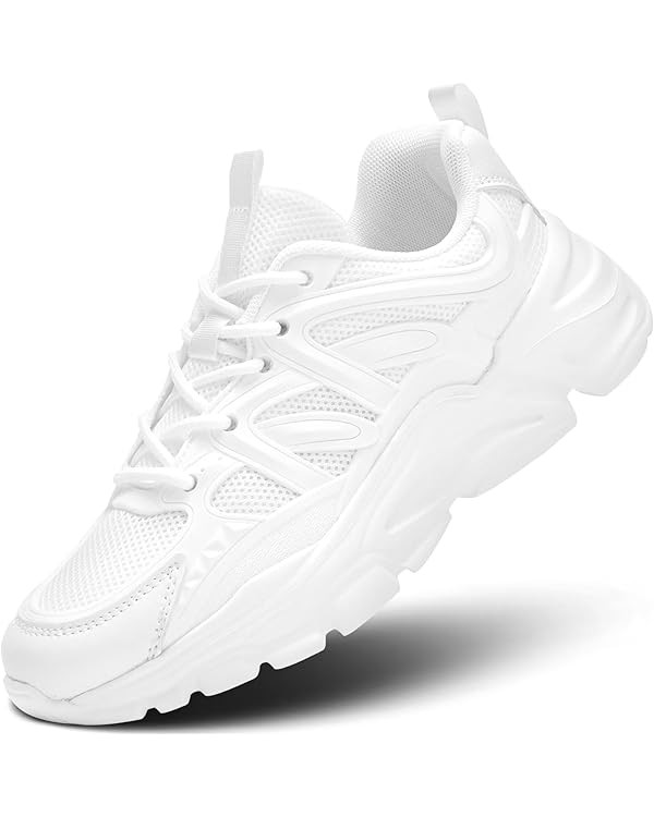 Women's Road-Running-Shoes Slip on Ladies Walking Fashion Athletic Sneakers Work Gym Comfort Ligh... | Amazon (US)