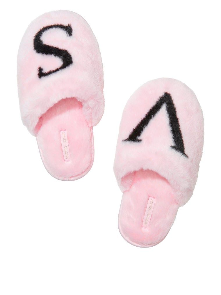 Closed Toe Faux Fur Slipper - Sleep Accessories - Victoria's Secret | Victoria's Secret (US / CA )