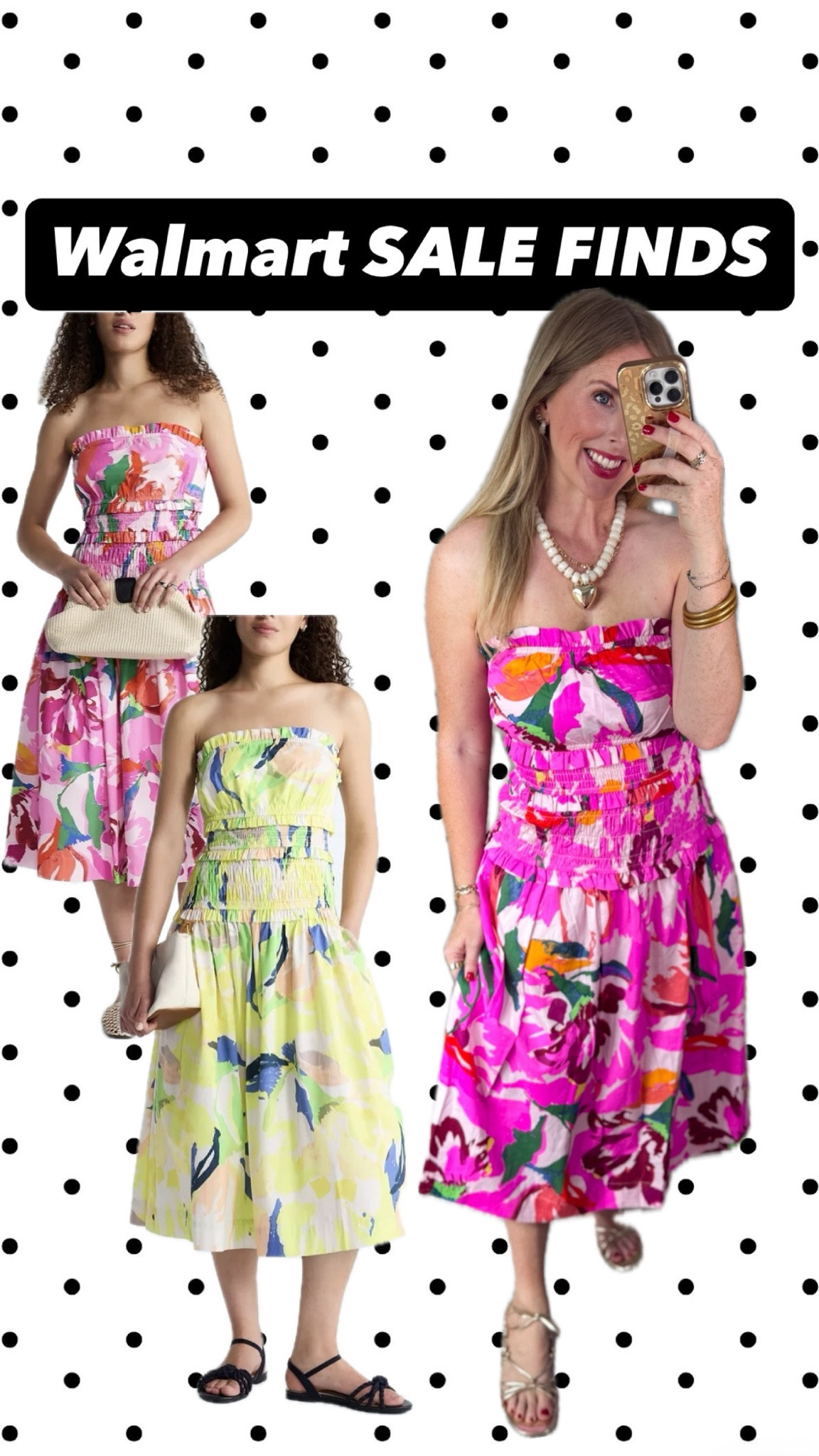 Walmart strapless dress on sale

#LTKSaleAlert