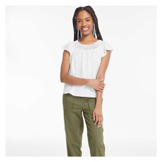 Crochet Tee | Joe Fresh