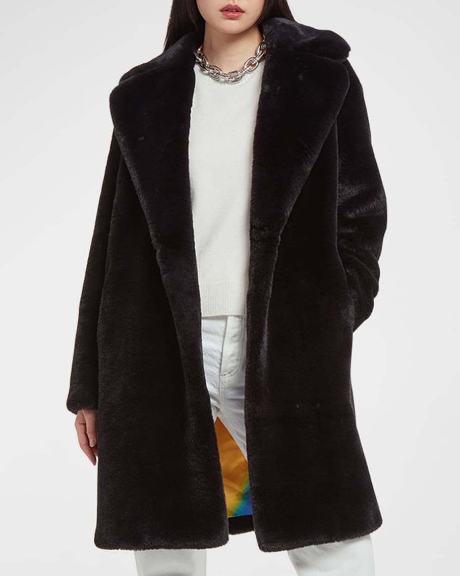 APPARIS Imani Faux Fur Coat | Neiman Marcus