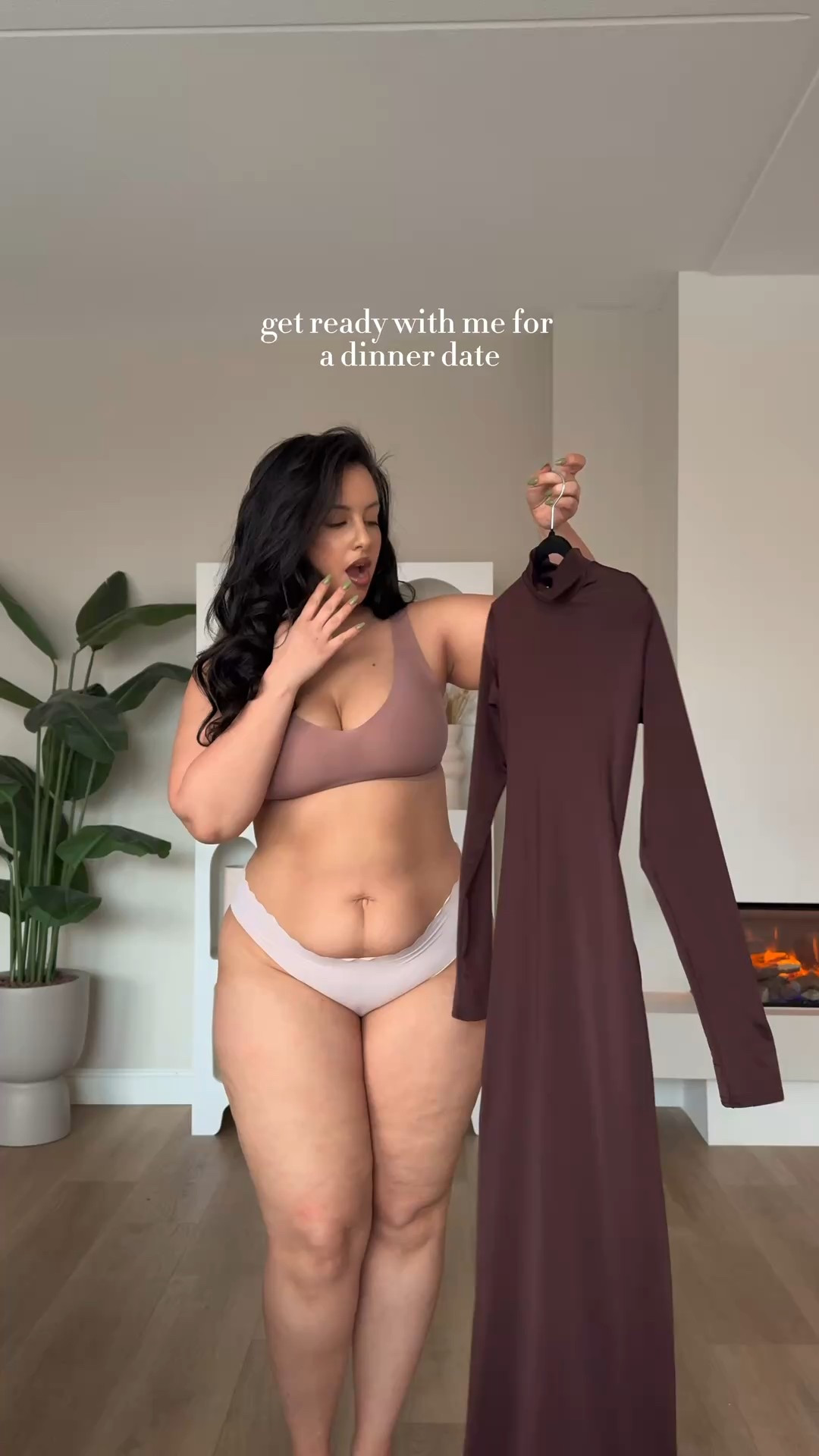 the perfect dress for a date night! wearing size 12 for reference 

#LTKFindsUnder100 #LTKPlusSize #LTKWatchNow