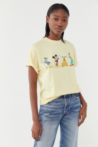 Mickey And Friends Tee | Urban Outfitters (US and RoW)