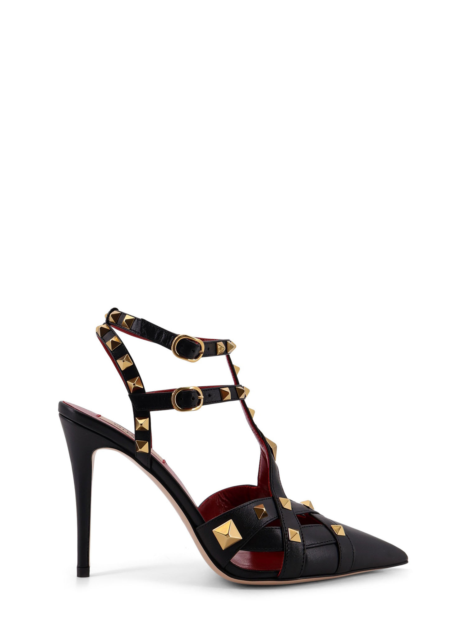 Valentino Garavani Studdy Leather Pumps With Iconic Studs | Italist.com US
