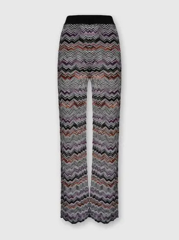Missoni Straight Long Pants In English Rib Knit | Nordstrom | Nordstrom