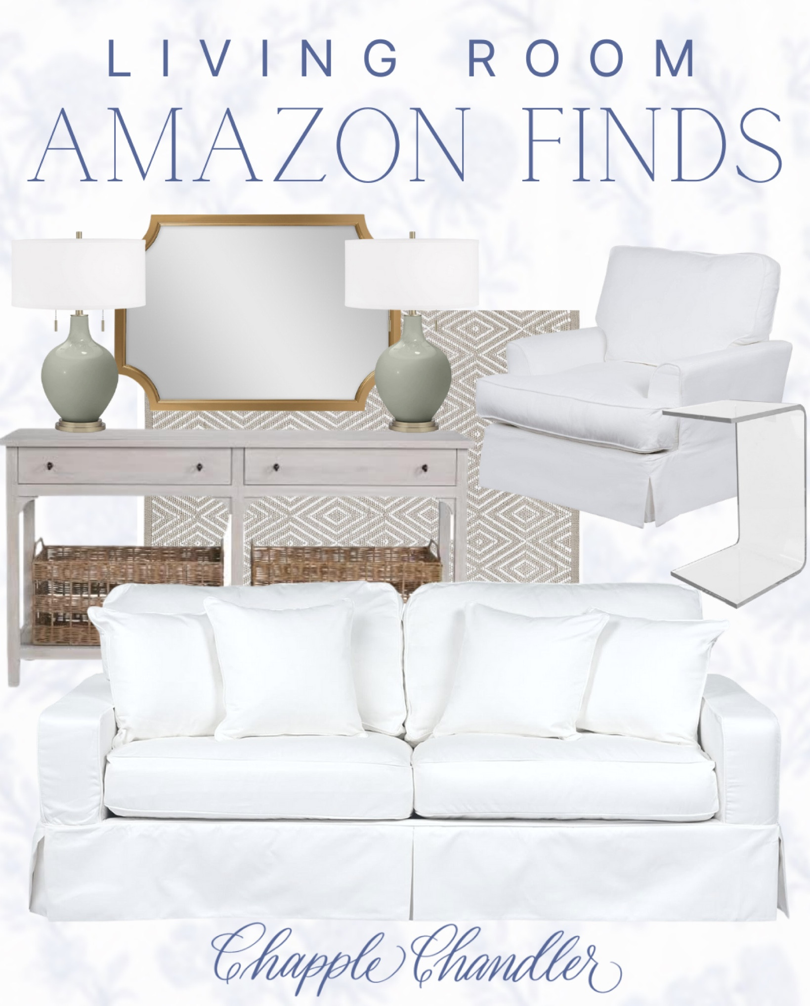Beautiful finds from Amazon for your living room! 


Amazon, Amazon furniture, Amazon living room, sofa, coffee table, window treatments, Oushak rug, accent rug, light fixture, accent rug, sideboard, coastal style, grandmillenial style 

#LTKfamily #LTKstyletip #LTKhome