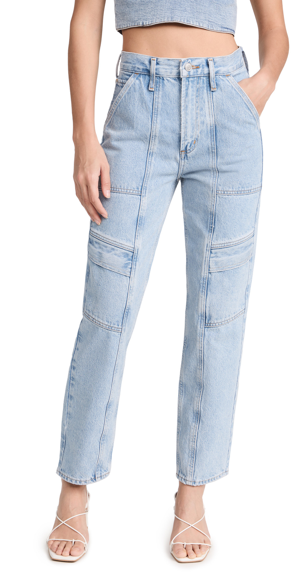 AGOLDE Cooper Cargo Jeans | Shopbop