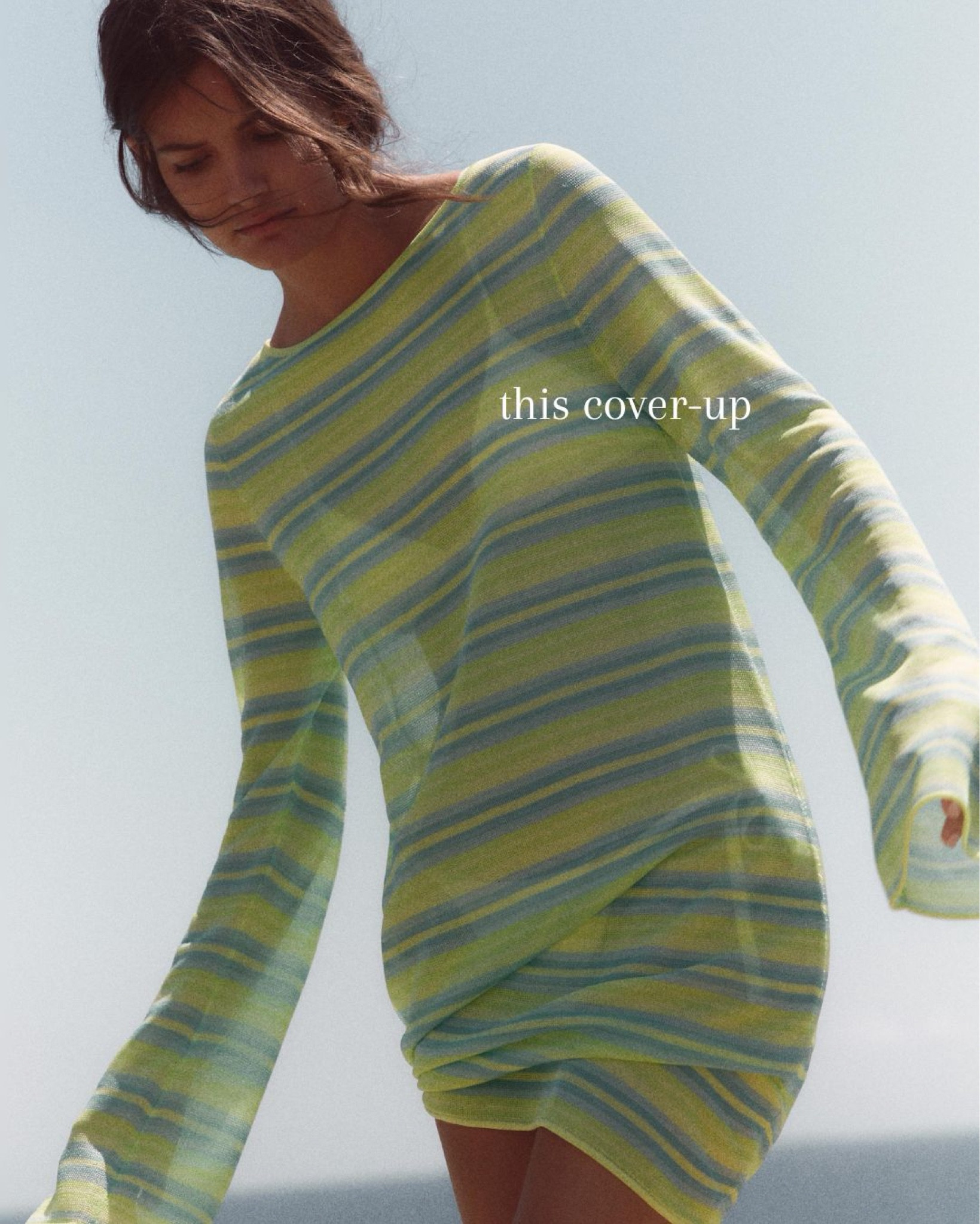 Love this coverup! 