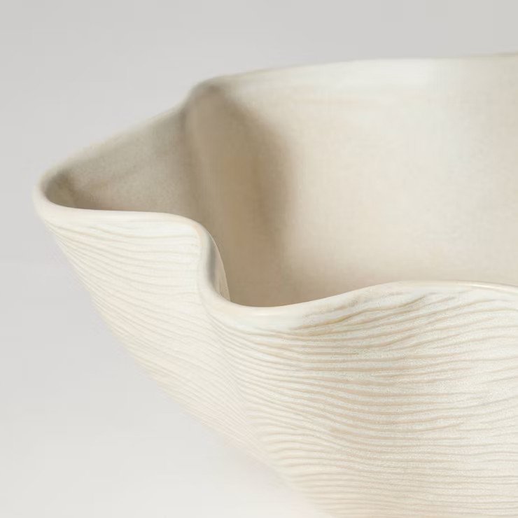Ceramic Wave Bowl - Threshold™ designed with Studio McGee | Target