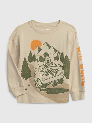 babyGap | Disney 100% Organic Cotton Mickey Mouse Graphic T-Shirt | Gap (US)