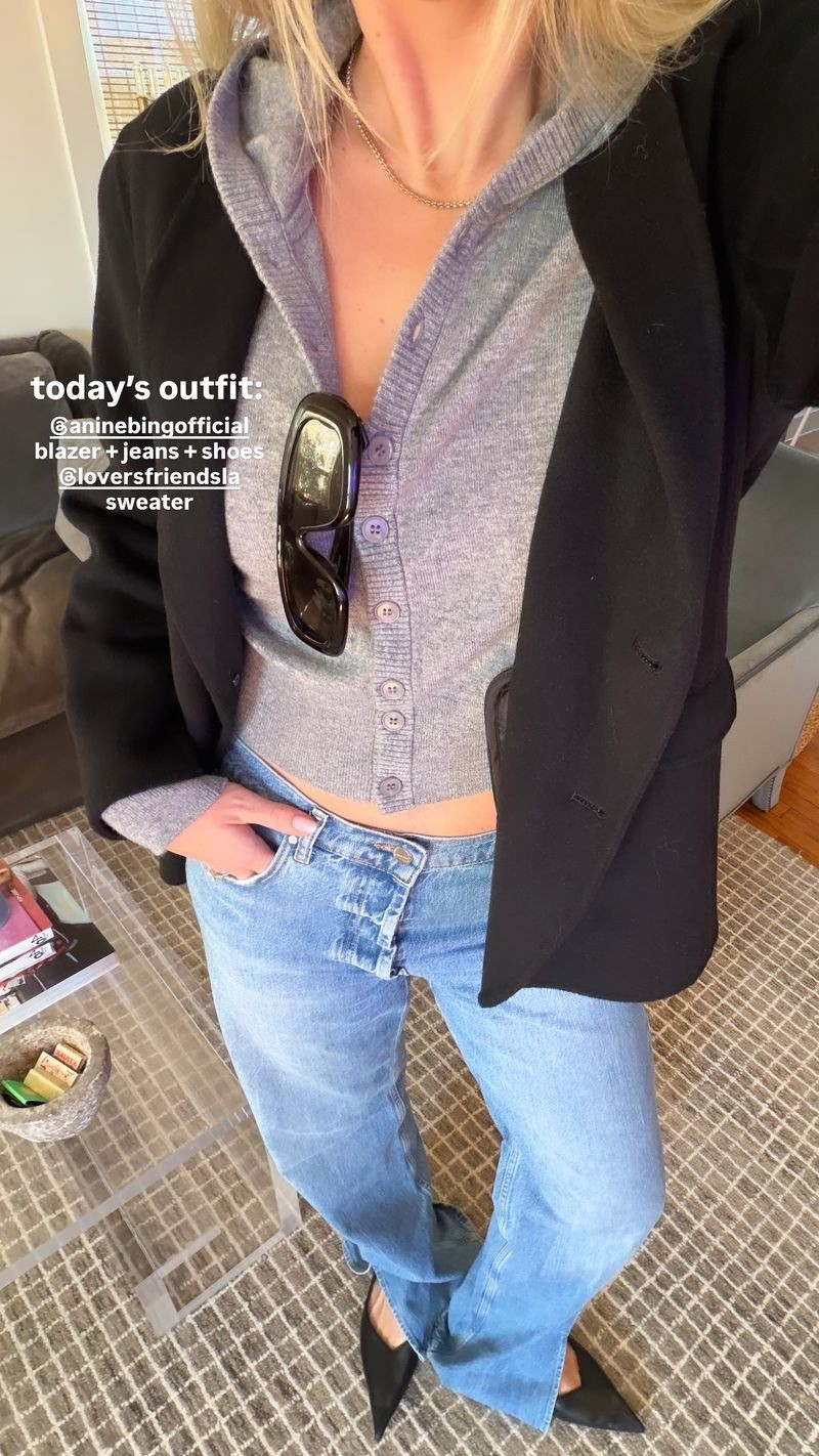 today’s look!

@Anine Bing 
@Revolve 

#LTKdayinmylife #LTKgrwm #LTKootd