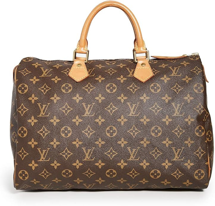 Louis Vuitton Women's Pre-Loved Speedy 35 Monogram Bag | Amazon (US)