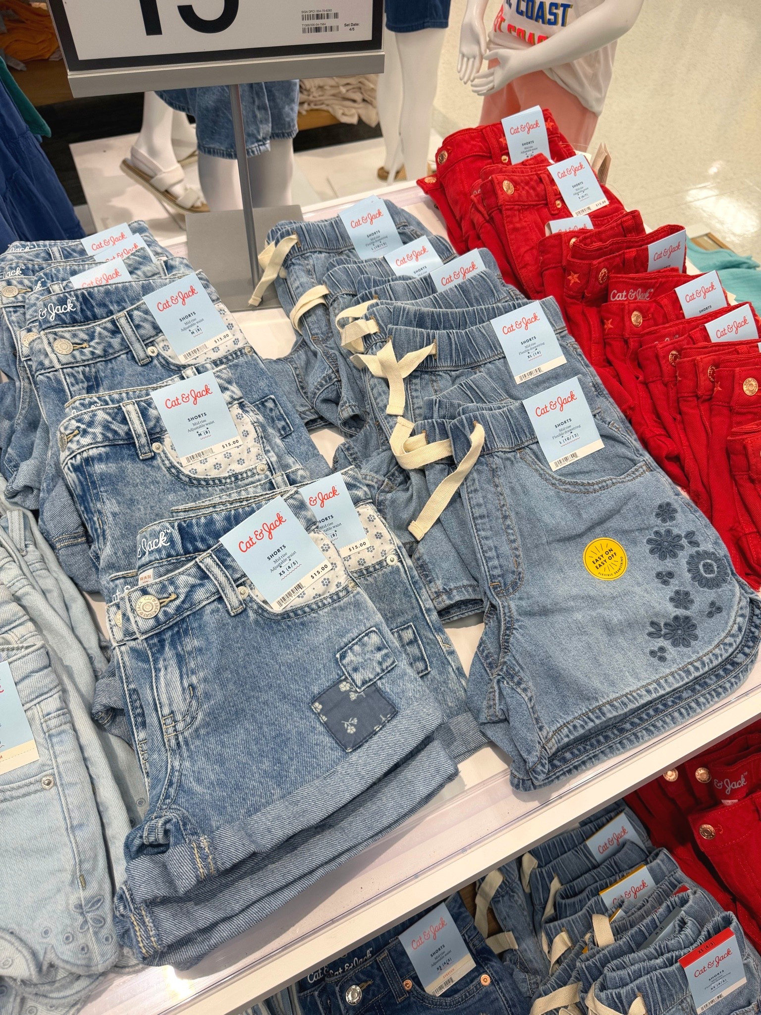✨40% off Target Circle Deals✨ Cat and Jack denim girl pull on and zipper summer shorts @Target #target #targetstyle #targetkids #catandjack #targetgirls #newattarget #summershorts #girlsdenimshorts

#LTKootd #LTKgrwm #LTKKids