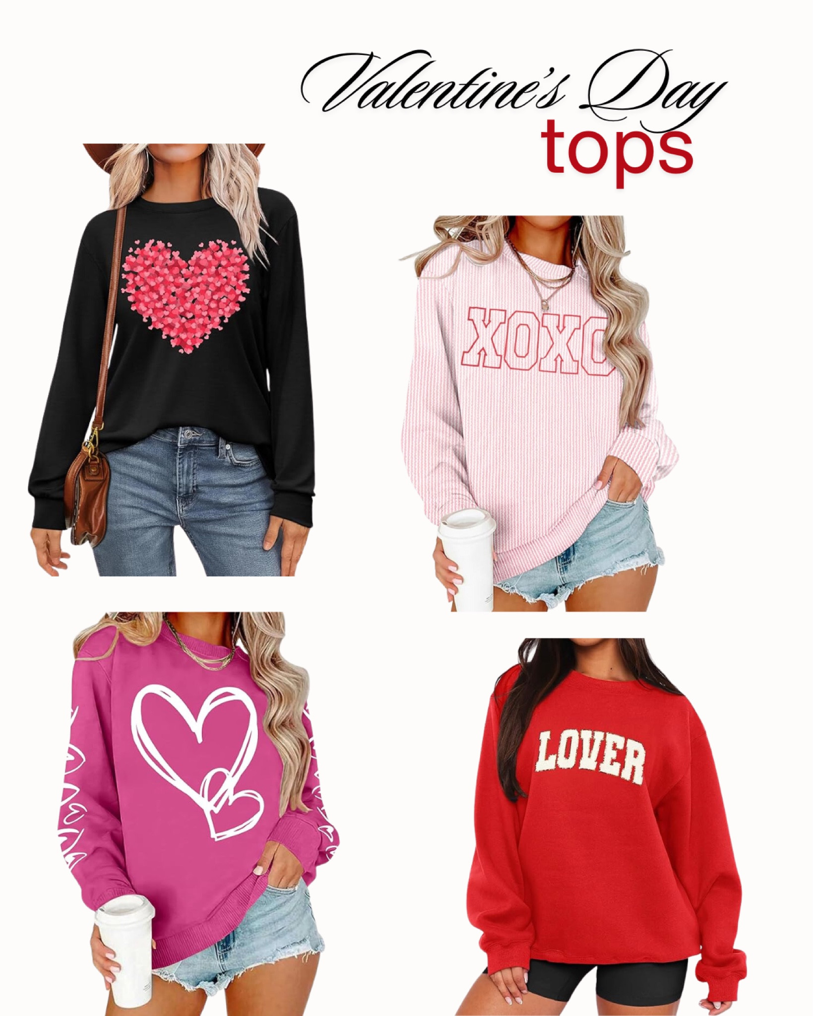Valentine’s Day top

#LTKStyleTip #LTKFindsUnder50 #LTKMostLoved