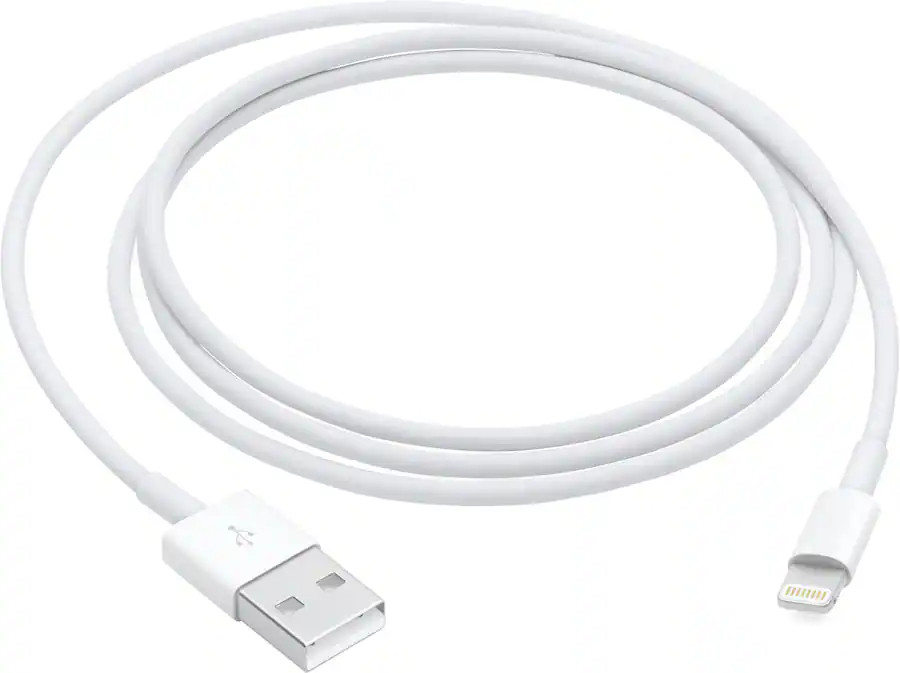Apple - 3.3' (1M) Lightning to USB Cable - White | Best Buy U.S.