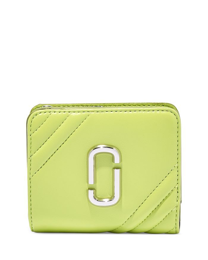 MARC JACOBS Compact Leather Wallet Back to Results -  Handbags - Bloomingdale's | Bloomingdale's (US)